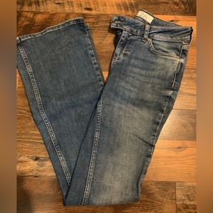 Free People We The Free Heirloom Boot Cut Denim Jeans Size 26